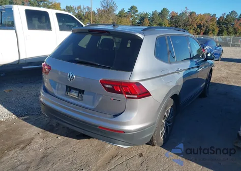 2021 Volkswagen Tiguan 2.0T S z USA, uszkodzony, nr VIN 3VV0B7AX9MM146075